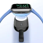 Maxco 2-in-1 Smart Self-Charging Magnetic Watch Charger Power Bank 1200mAh