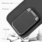 piblue Premium Leather Flip Samsung Case