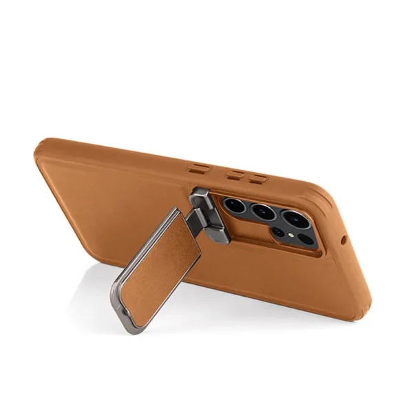 piblue Premium Leather Flip Samsung Case