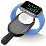 Maxco 2-in-1 Smart Self-Charging Magnetic Watch Charger Power Bank 1200mAh