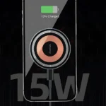 Maxco 2-in-1 Magnetic Ring Bracket Wireless Charger 15W