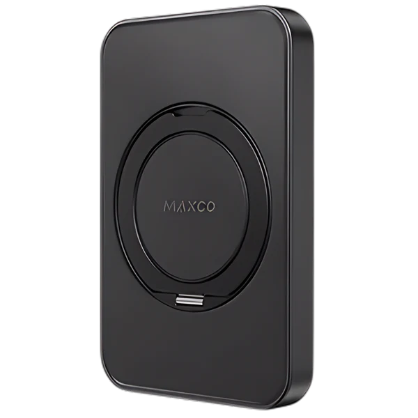 MAXCO Excellence Series Magnetic Power Bank 10000mAh/15W Wireless 18W Type-C Fast Charging