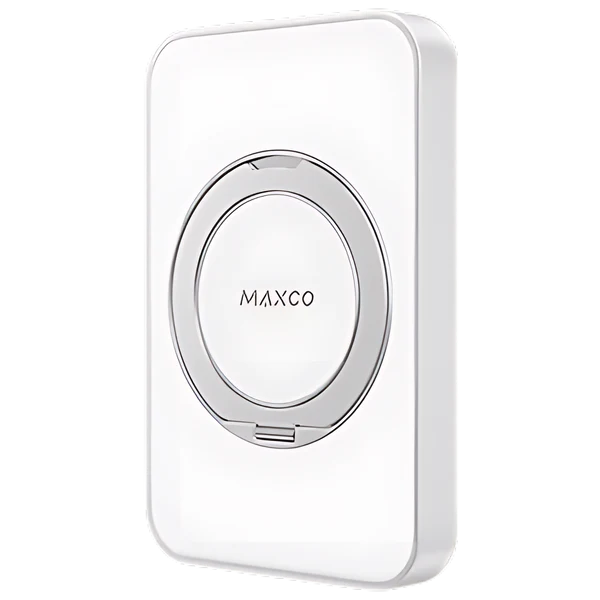 MAXCO Excellence Series Magnetic Power Bank 10000mAh/15W Wireless 18W Type-C Fast Charging