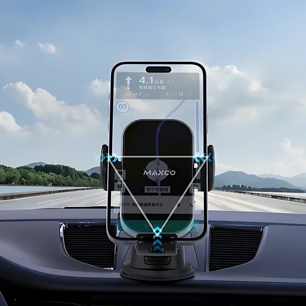 Maxco 360° Wireless Charging Car Holder 15W