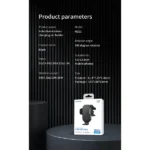 Maxco 360° Wireless Charging Car Holder 15W
