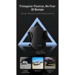 Maxco 360° Wireless Charging Car Holder 15W