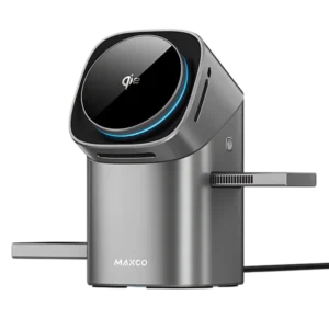 MAXCO Geometry II Qi2 Full Touch Magnetic Wireless Charger 15W Fast Charging
