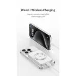 MAXCO Excellence Series Magnetic Power Bank 10000mAh/15W Wireless 18W Type-C Fast Charging