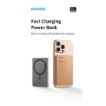 MAXCO Legend Series Power Bank 5000mAh/15W Wireless