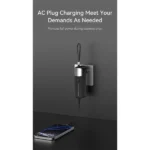 MAXCO 3-in-1 Fast Charging Power Bank 30W 5000mAh