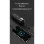 MAXCO 3-in-1 Fast Charging Power Bank 30W 5000mAh