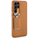 piblue Premium Leather Flip Samsung Case