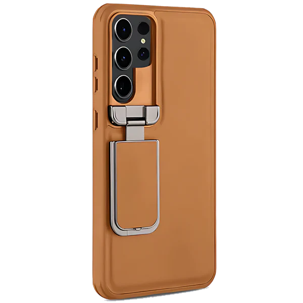 piblue Premium Leather Flip Samsung Case