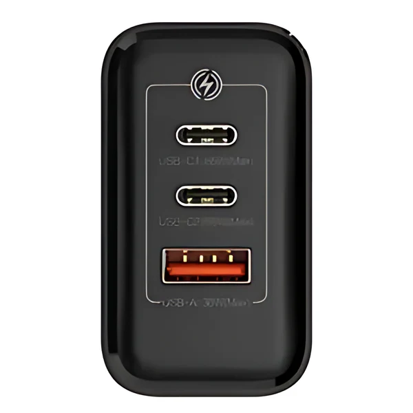 Maxco GaN Fast Charger PD 65W 3-Ports EU Plug Design Standard