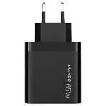 Maxco GaN Fast Charger PD 65W 3-Ports EU Plug Design Standard