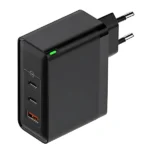 Maxco GaN Fast Charger PD 100W 3-Ports EU Plug Design Standard