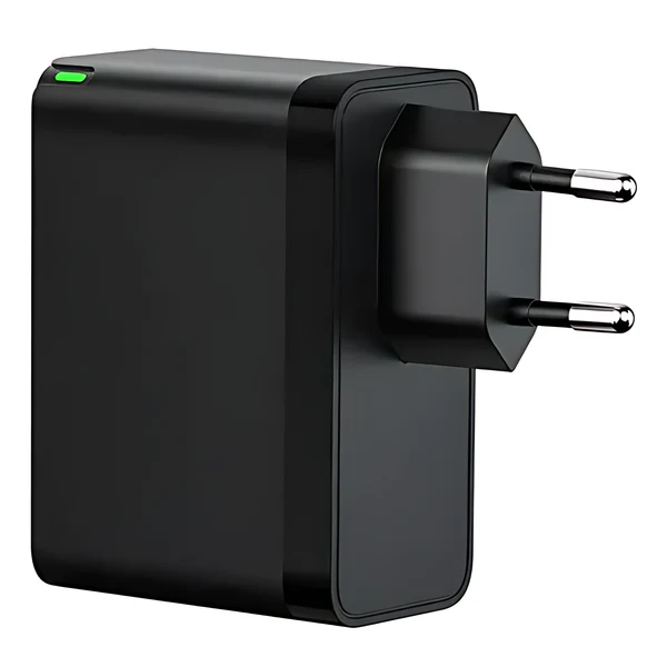 Maxco GaN Fast Charger PD 100W 3-Ports EU Plug Design Standard