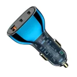 Maxco PD3.0 Fast Car Charger 90W USB-A + 2 USB-C Ports