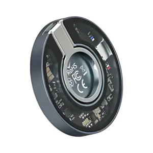 maxco-mw02-2-in-1-magnetic-ring-bracket-wireless-charger-15w-gray-721346