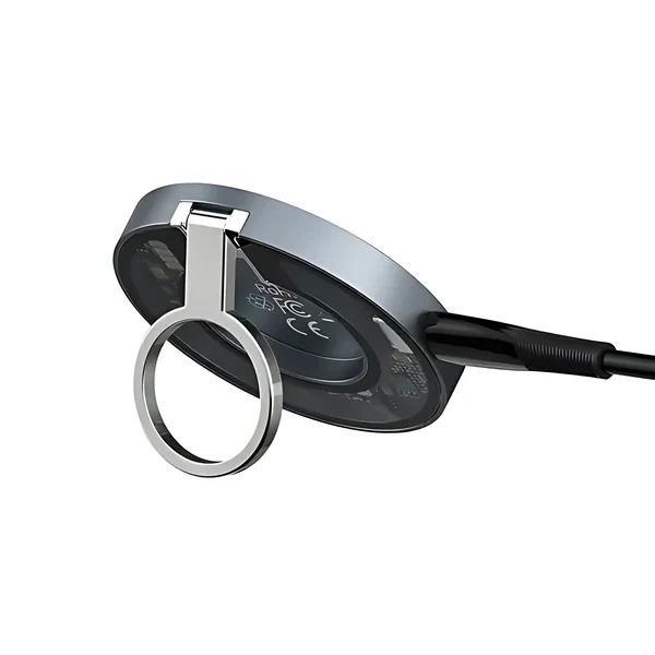 Maxco 2-in-1 Magnetic Ring Bracket Wireless Charger 15W