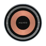 Maxco 2-in-1 Magnetic Ring Bracket Wireless Charger 15W