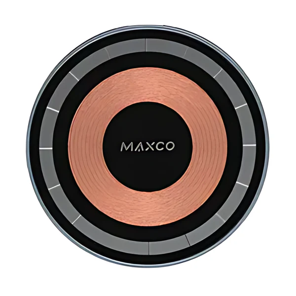 Maxco 2-in-1 Magnetic Ring Bracket Wireless Charger 15W
