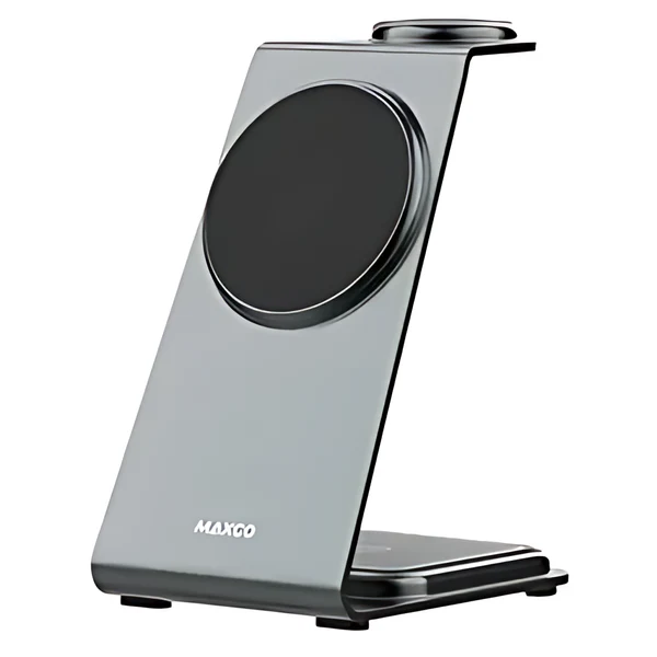 Maxco 3-in-1 Multi-Function Wireless Charger 15W