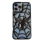 Spider Web Silicone Case