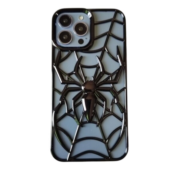 Spider Web Silicone Case
