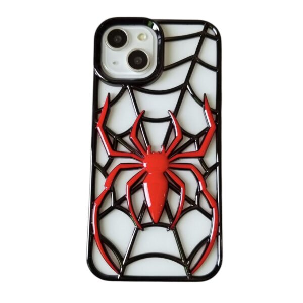Spider Web Silicone Case