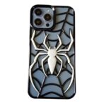 Spider Web Silicone Case