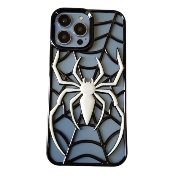 Spider Web Silicone Case