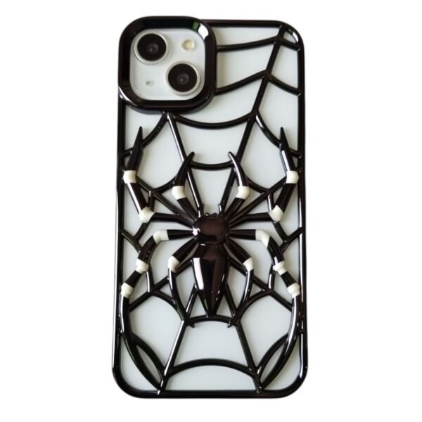 Spider Web Silicone Case
