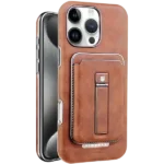 Rimbmax Magnetic Wallet Leather with Detachable Card Holder Case