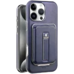 Rimbmax Magnetic Wallet Leather with Detachable Card Holder Case