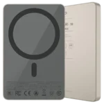 Recci Ultra-Slim 10000mAh Power Bank with 20W PD & 15W Wireless Charging