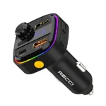 Recci Multi-Functional With FM Car Charger