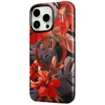 Rose Blossom Printed | Slim & Stylish Case