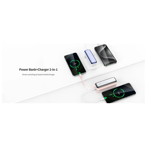 Recci Energy Bar Fast Charging Power Bank 5000mAh