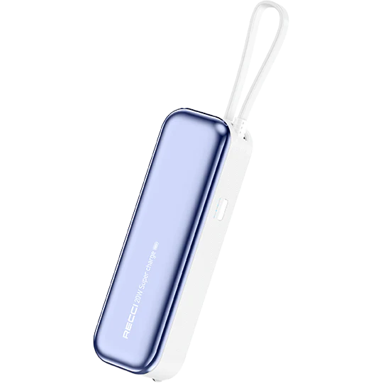 Recci Energy Bar Fast Charging Power Bank 5000mAh