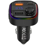 Recci Multi-Functional With FM Car Charger
