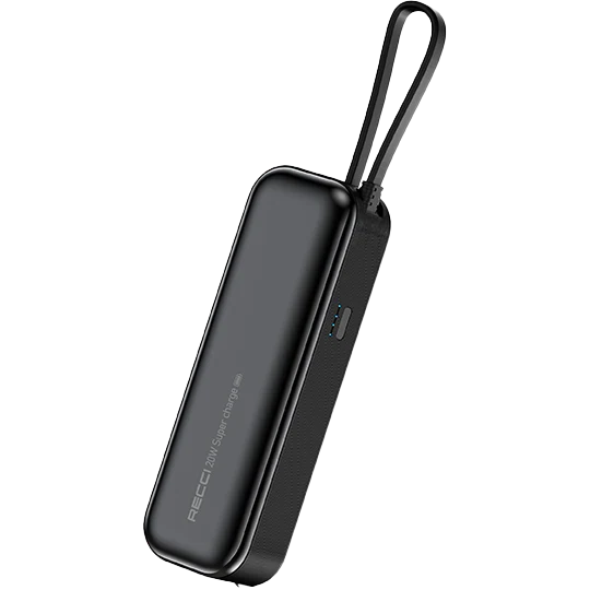 Recci Energy Bar Fast Charging Power Bank 5000mAh