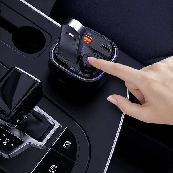 Recci Multi-Functional With FM Car Charger