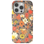 Rose Blossom Printed | Slim & Stylish Case