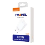 Recci Travel Fast Charger PD 20W