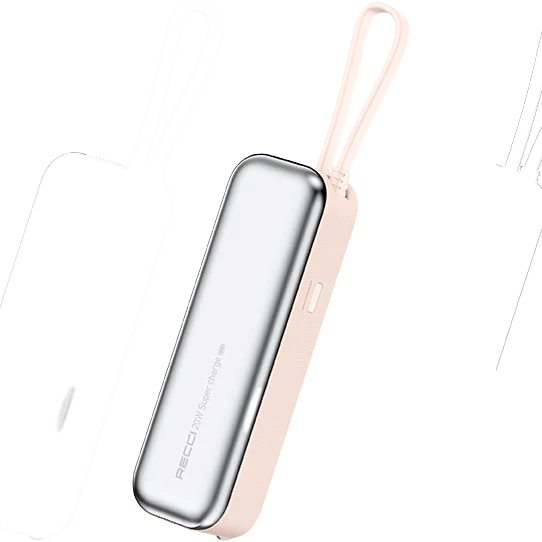 Recci Energy Bar Fast Charging Power Bank 5000mAh