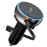 Recci 81W Car Charger with Built-in Type-C Cable