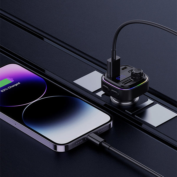 Recci Multi-Functional With FM Car Charger