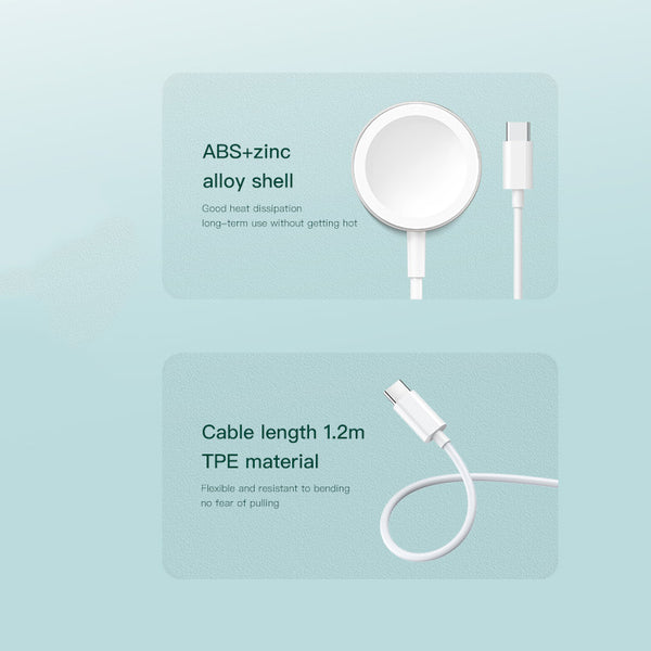 Recci iWatch Wireless Charger 1.2m