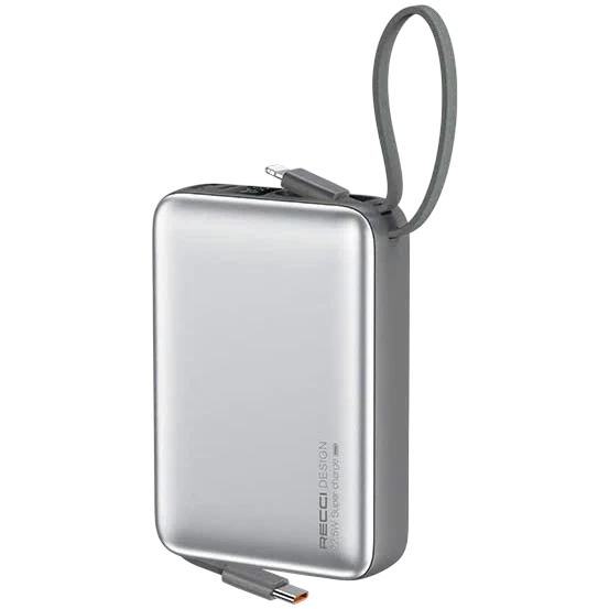 Recci Energy Block 20000mAh/22.5W Power Bank with Fast Charging